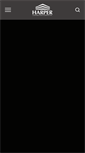 Mobile Screenshot of harperconstruction.com